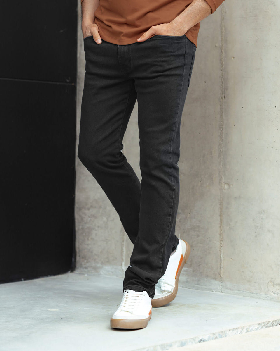 Jean silueta slim para hombre