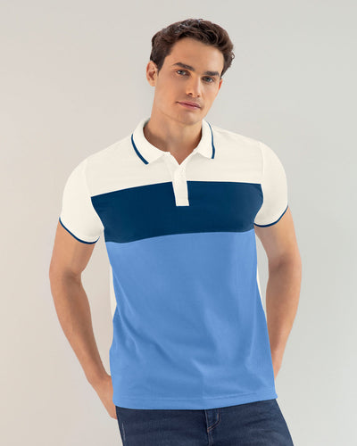 Blusa tipo polo bloques de color#color_046-fondo-blanco