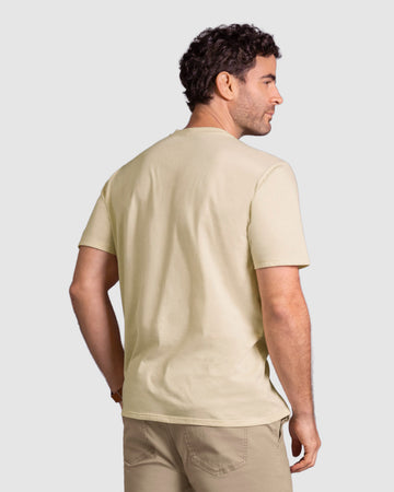 Paquete x2 camisas manga corta básicas#color_s04-arena-vino