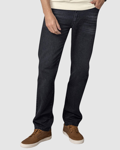 Jean bota recta para hombre#color_700-negro