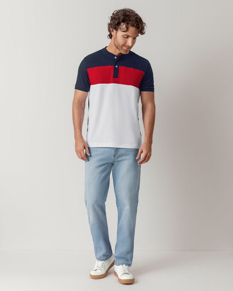 Camisa henley con bloques de color#color_016-fondo-blanco