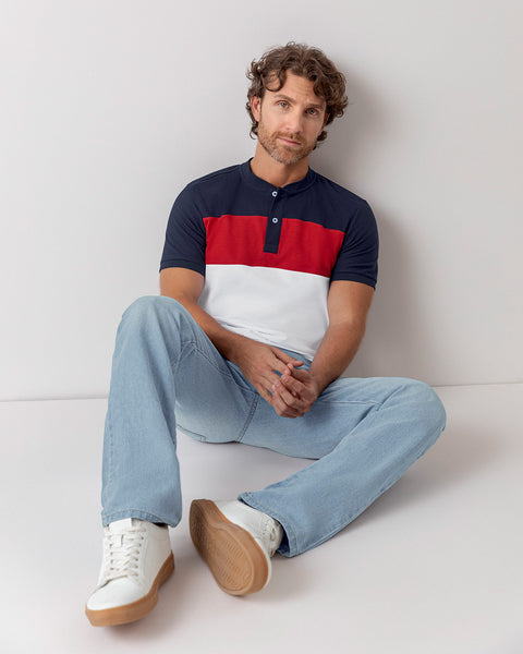 Camisa henley con bloques de color#color_016-fondo-blanco