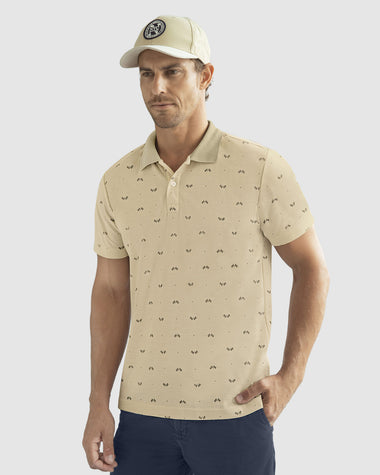 Camisa tipo polo con mini print#color_014-estampado-banderas