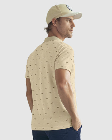 Camisa tipo polo con mini print#color_014-estampado-banderas