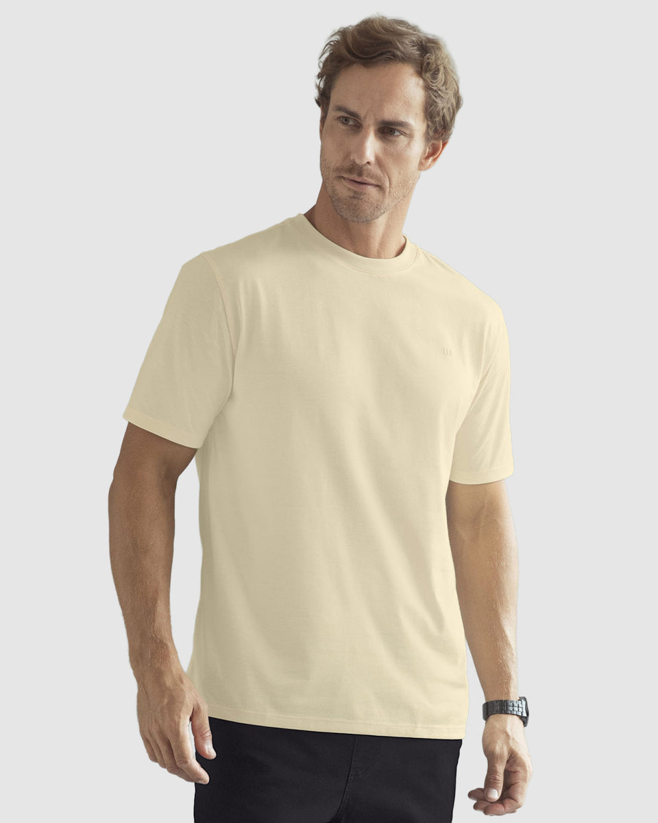 Blusa básica en algodón