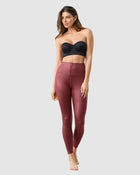 Legging con cierre de control en abdomen#color_220-vino