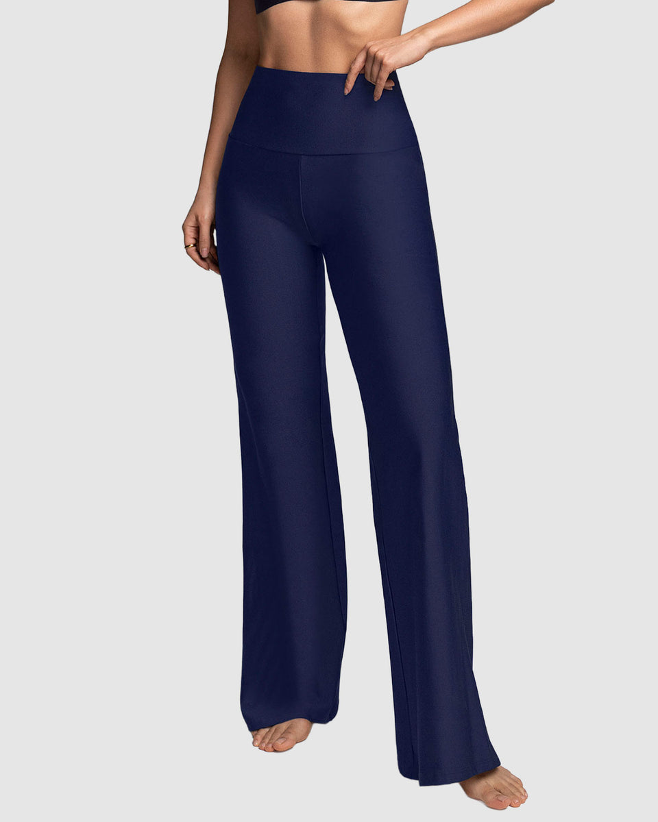 Legging bota recta con control de abdomen