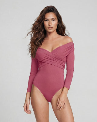 Body de escote cruzado tipo bandeja#color_c31-rosado-oscuro