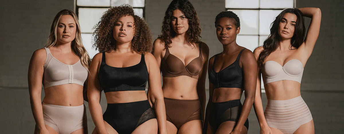¿Qué talla de brasier usar? ¡Descubre tu talla de brasier!