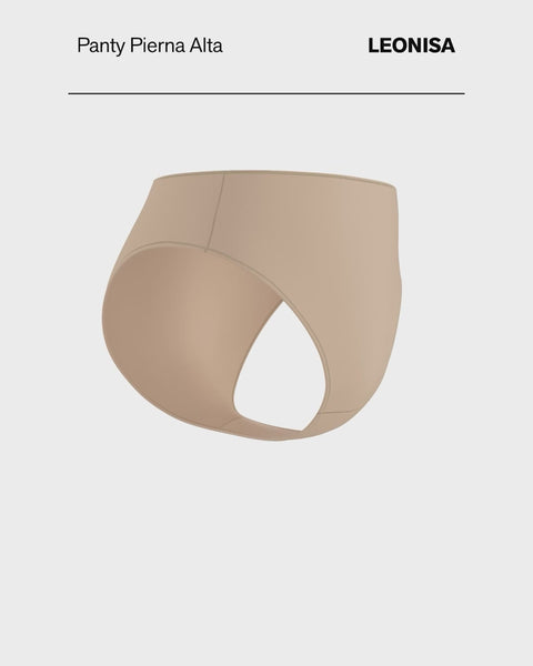Bloomer clásico alto en pierna con control moderado en el abdomen#all_variants