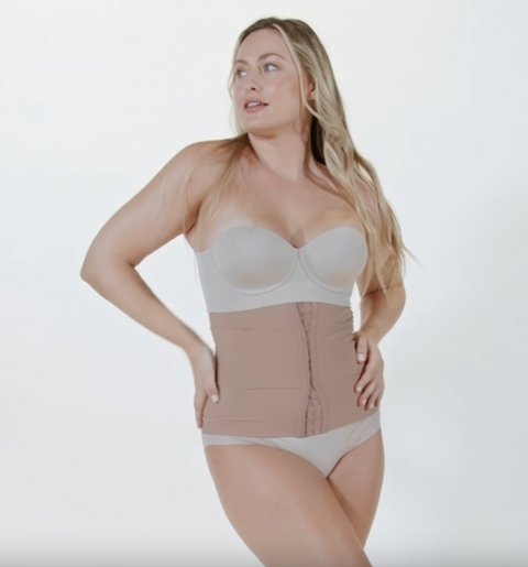 Faja cinturilla de control moderado tecnología SkinFusecola#all_variants