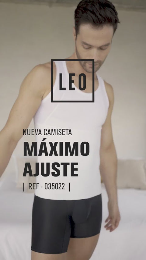 Camiseta sin mangas de compresión fuerte ideal para uso diario con algodón pima